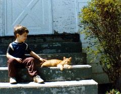 Ben Dorrough; cat